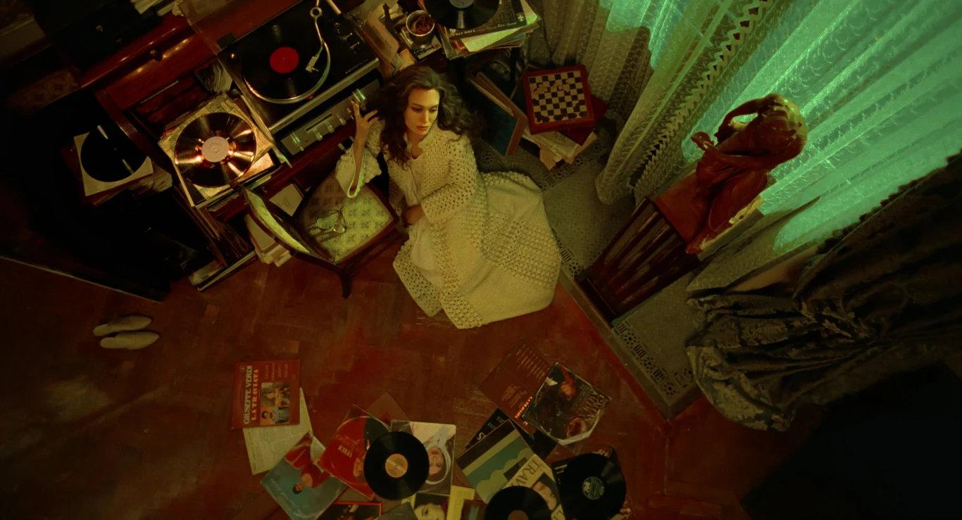 Angelina Jolie w filmie "Maria Callas"