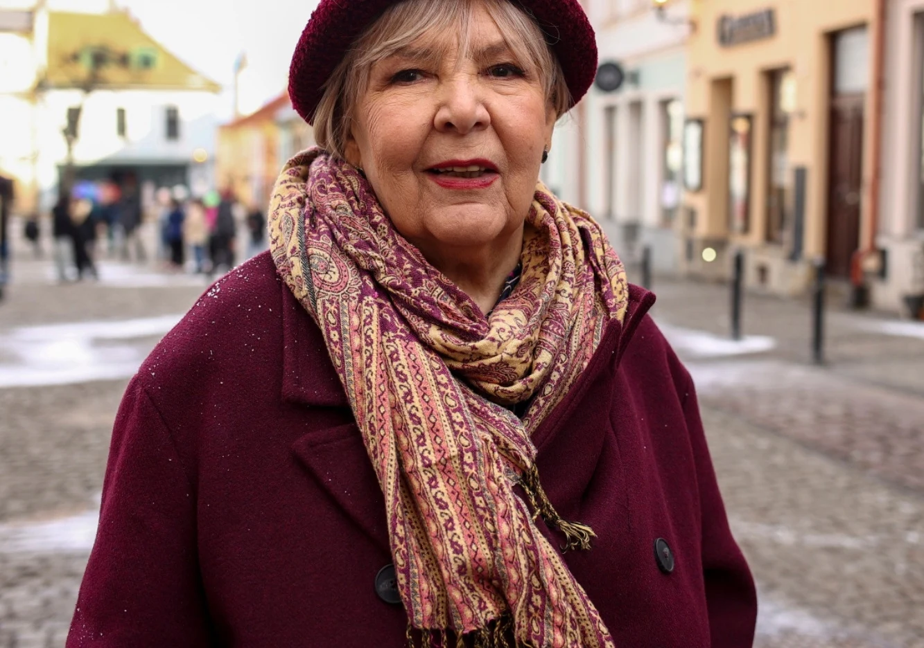 Marta Lipińska na planie filmu "Uwierz w Mikołaja 2" Marta Lipińska na planie filmu "Uwierz w Mikołaja 2"