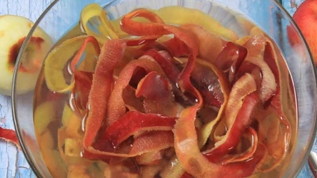 Obierki z jabłek można wykorzystać do przygotowania pysznego kompotu 