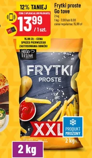 Frytki Go tove