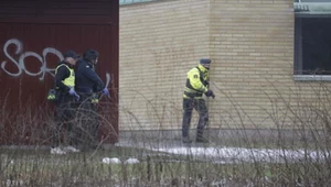 Akcja policji po strzelaninie w szkole w Orebro