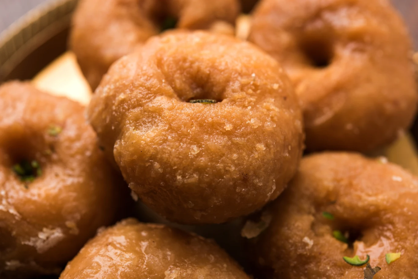 Indyjskie pączki to świetna alternatywa dla amerykańskich donutów Indyjskie pączki to świetna alternatywa dla amerykańskich donutów