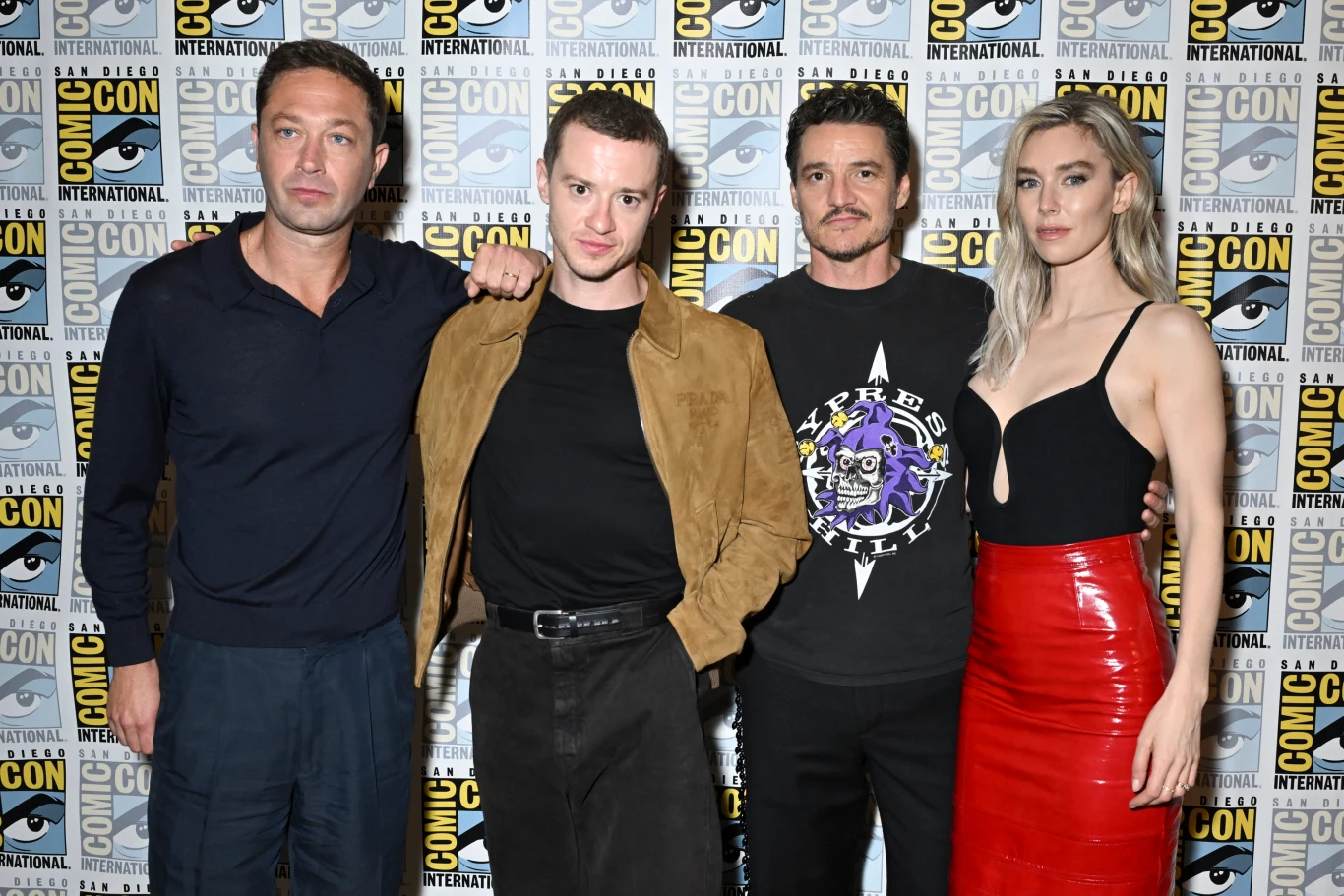 Gwiazdy filmu "Fantastyczna Czwórka: Pierwsze kroki" Gwiazdy filmu "Fantastyczna Czwórka: Pierwsze kroki"