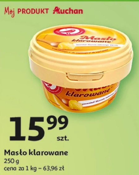 Masło klarowane Auchan