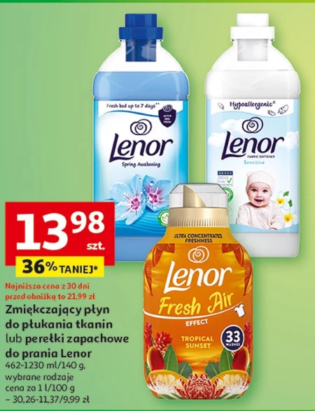 Кондиціонер для білизни Lenor