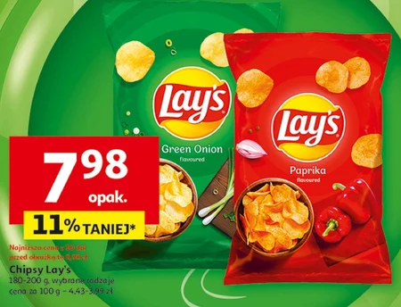 Чіпси Lay's