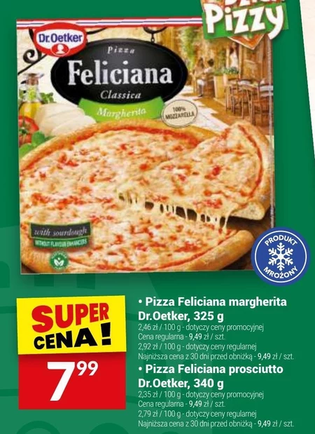 Dr. Oetker Feliciana Classica Pizza Quattro formaggi 325 g
