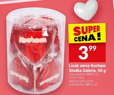 Lizak Słodka Galeria