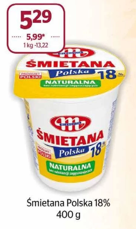 Śmietana Mlekovita