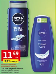 Żel pod prysznic Nivea