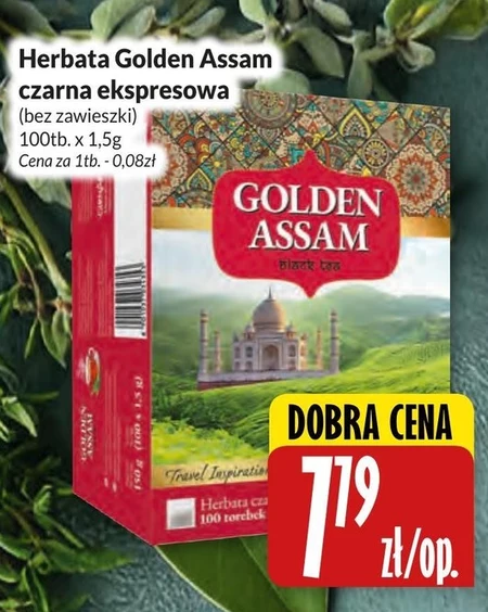 Herbata Assam