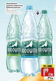 Негазована вода Rodowita