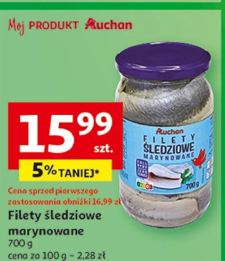 Філе оселедця Auchan