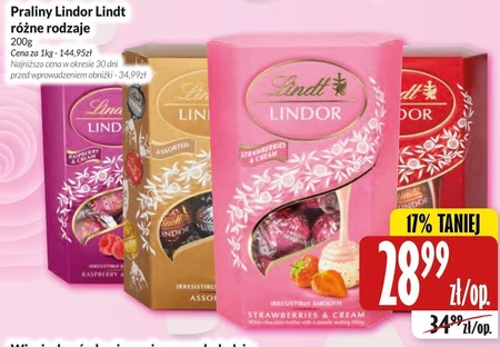 Праліне Lindor