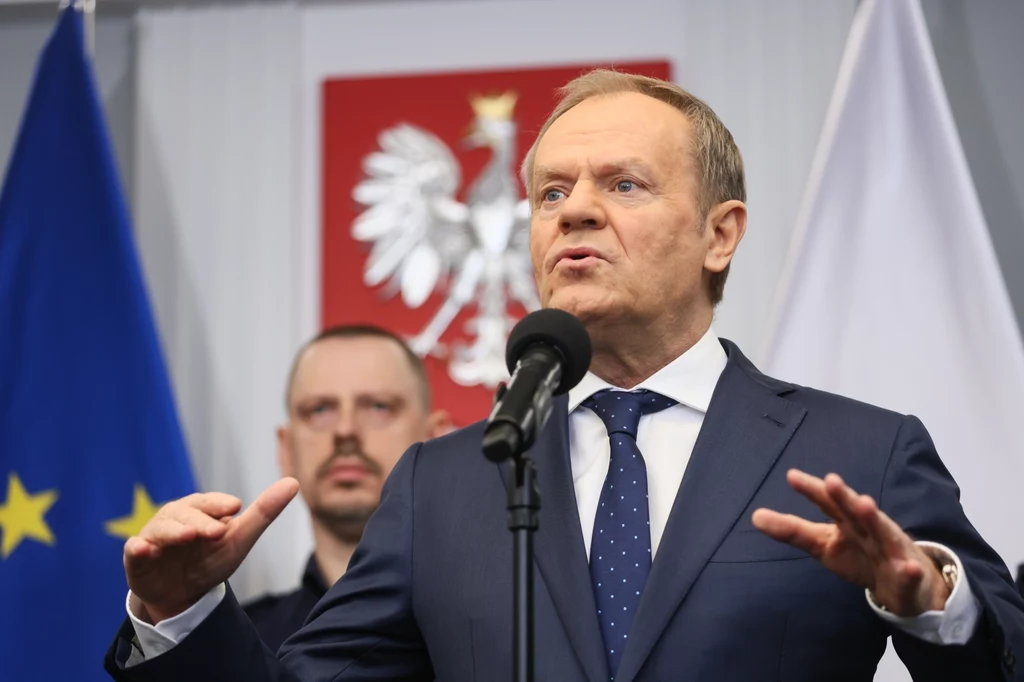 Trump nałoży cła na UE? Premier Tusk: Nasza odpowiedź będzie adekwatna