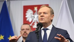 Tusk o reakcji UE na ewentualne cła z USA. "Decyzja w ciągu godziny"