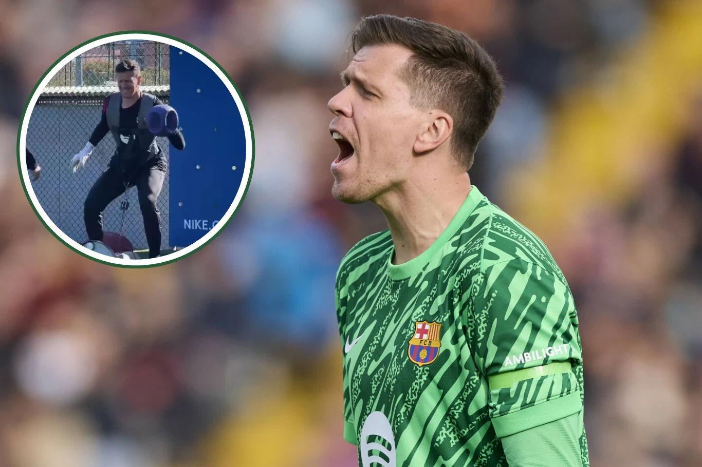 Wojciech Szczęsny jest już pierwszym bramkarzem FC Barcelona Wojciech Szczęsny jest już pierwszym bramkarzem FC Barcelona