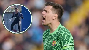 Wojciech Szczęsny jest już pierwszym bramkarzem FC Barcelona