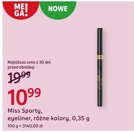 Eyeliner Miss Sporty