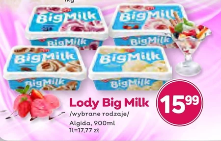 Lody Big Milk