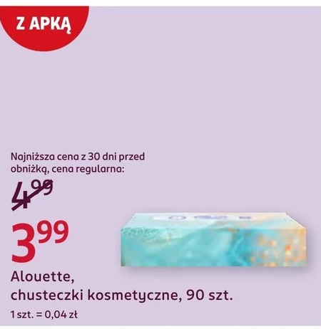 Chusteczki Alouette