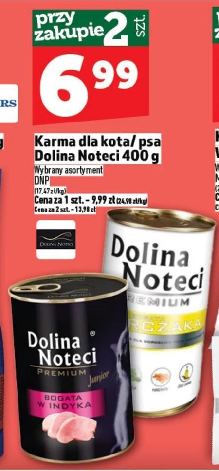 Karma dla psa Dolina Noteci