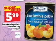 Brzoskwinie połówki Helcom