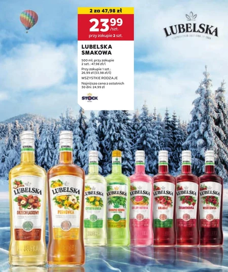 Wódka smakowa Lubelska