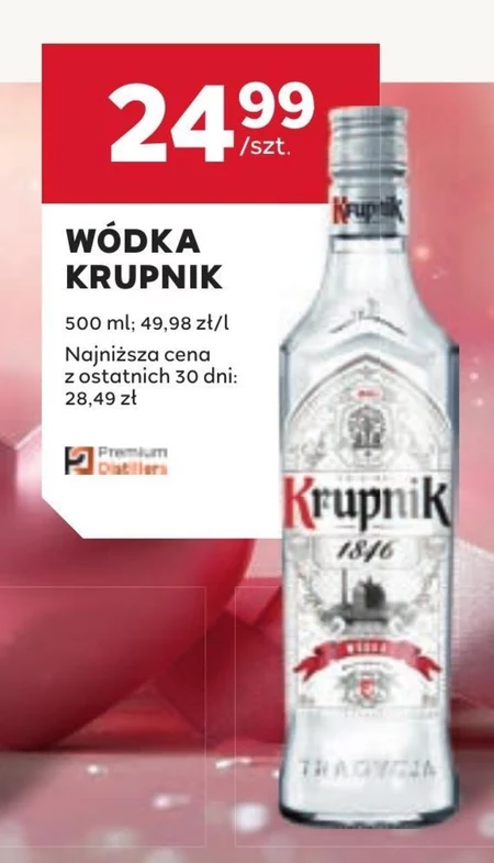 Wódka Krupnik