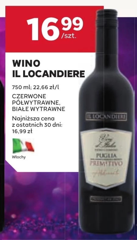 Wino półwytrawne