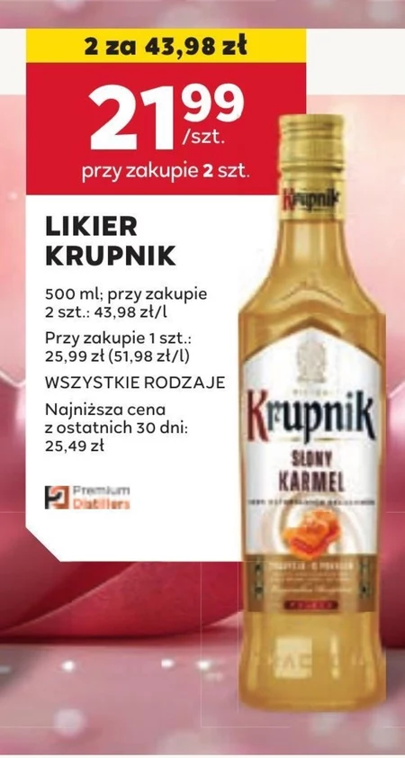 Likier Krupnik