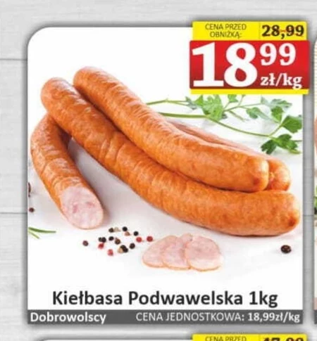 Kiełbasa podwawelska Dobrowolscy