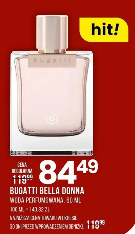 Woda perfumowana Bugatti