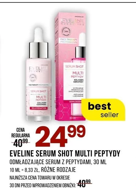 Serum do twarzy Eveline Cosmetics