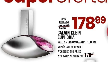 Woda perfumowana Calvin Klein