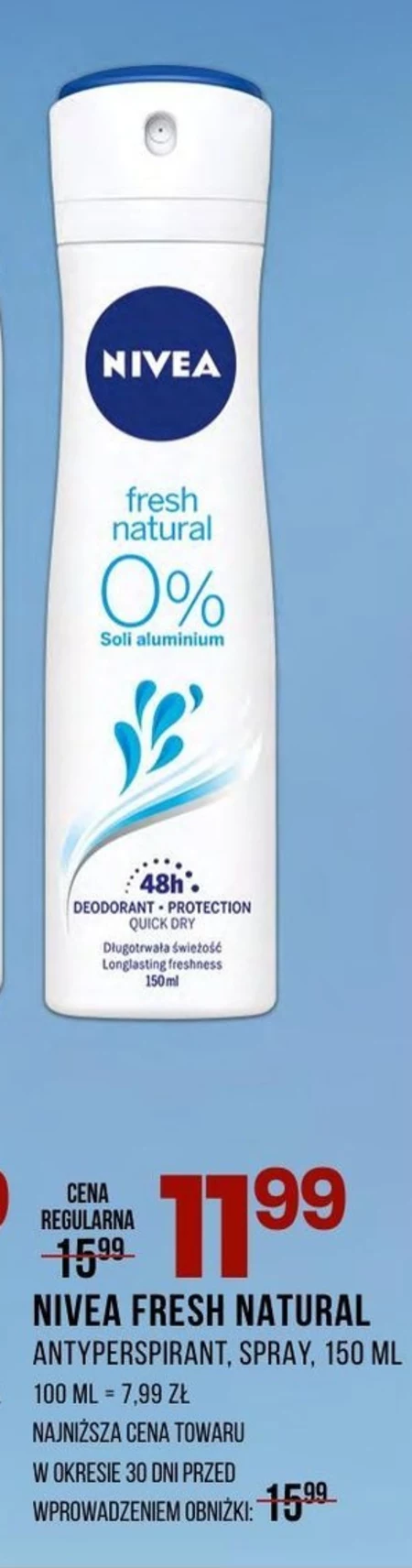 Antyperspirant Nivea