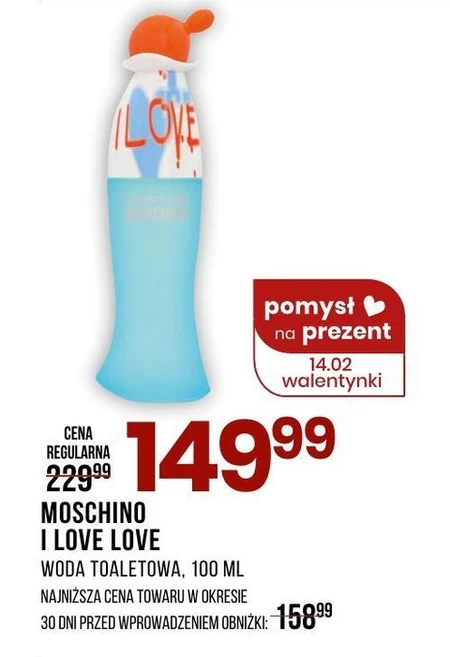 Woda toaletowa Moschino