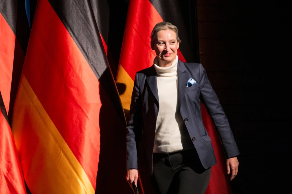 Alice Weidel, liderka AfD