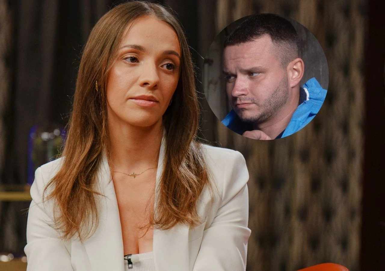 Wiktoria i Łukasz z "Rolnik szuka żony" Wiktoria i Łukasz z "Rolnik szuka żony"