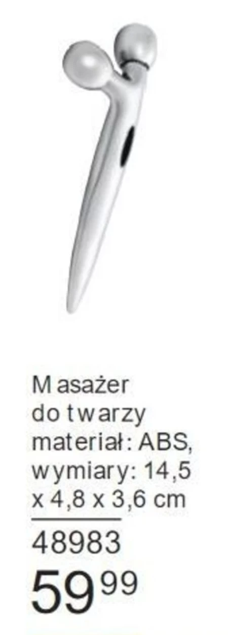 Masażer do twarzy ABS