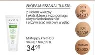 Krem matujący Avon