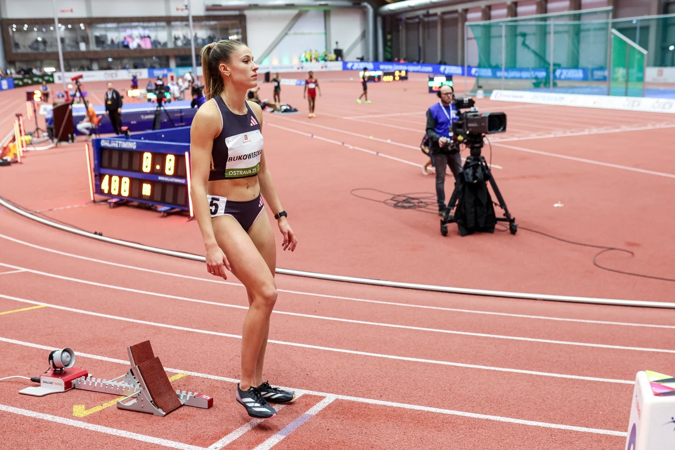 Natalia Bukowiecka w Ostrawie