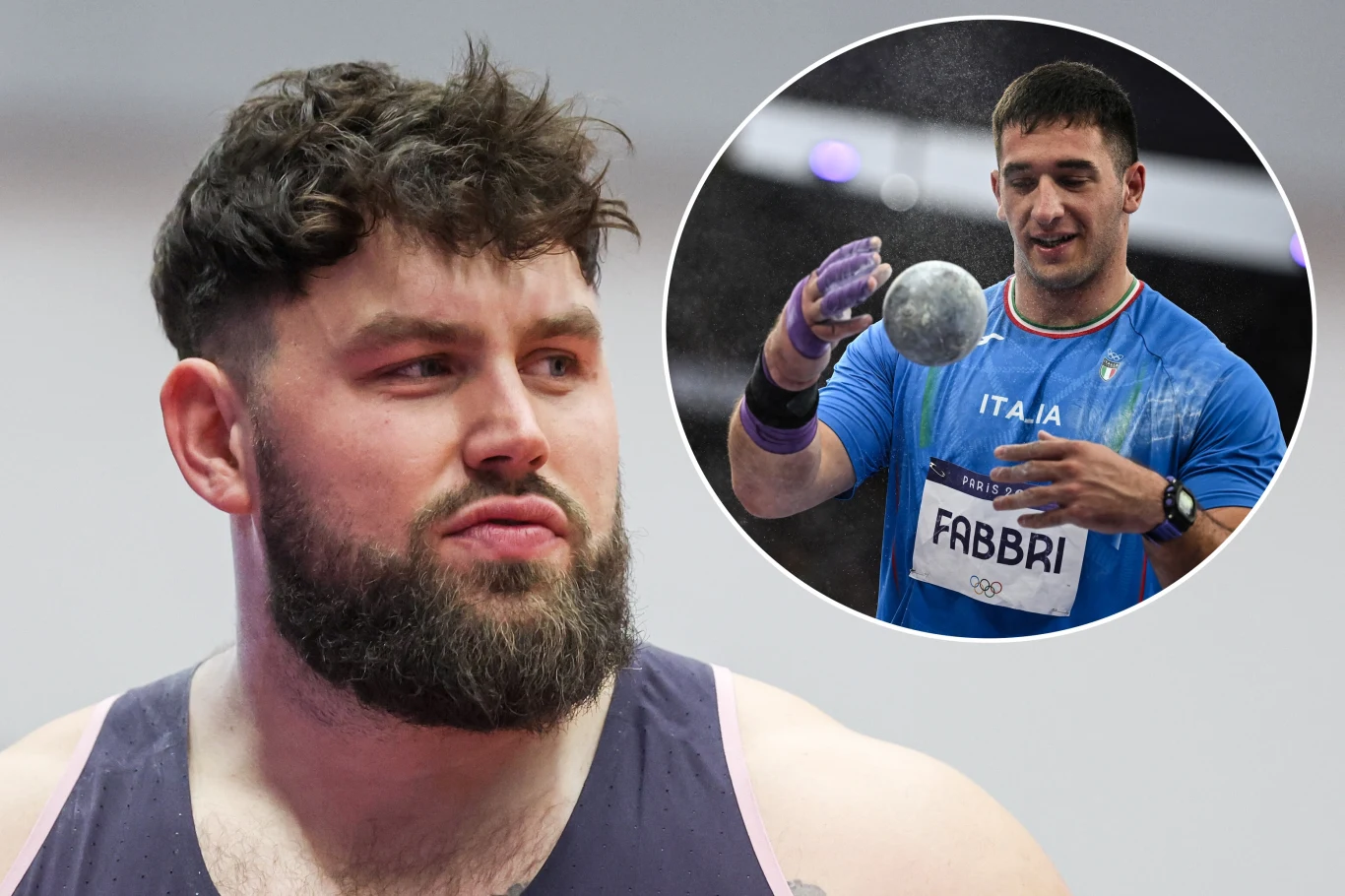 Konrad Bukowiecki znów pchnął kulę na ponad 20 metrów. Niewiele bliżej od znakomitego Leonardo Fabbriego Konrad Bukowiecki znów pchnął kulę na ponad 20 metrów. Niewiele bliżej od znakomitego Leonardo Fabbriego