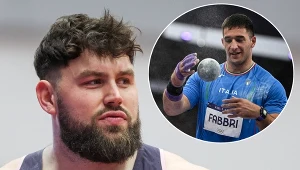 Konrad Bukowiecki znów pchnął kulę na ponad 20 metrów. Niewiele bliżej od znakomitego Leonardo Fabbriego