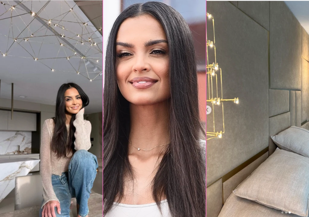 Tak mieszka Klaudia El Dursi Tak mieszka Klaudia El Dursi