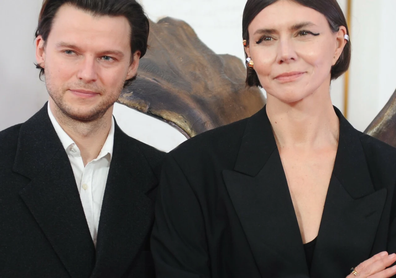 Mateusz Kościukiewicz i Małgorzata Szumowska Mateusz Kościukiewicz i Małgorzata Szumowska