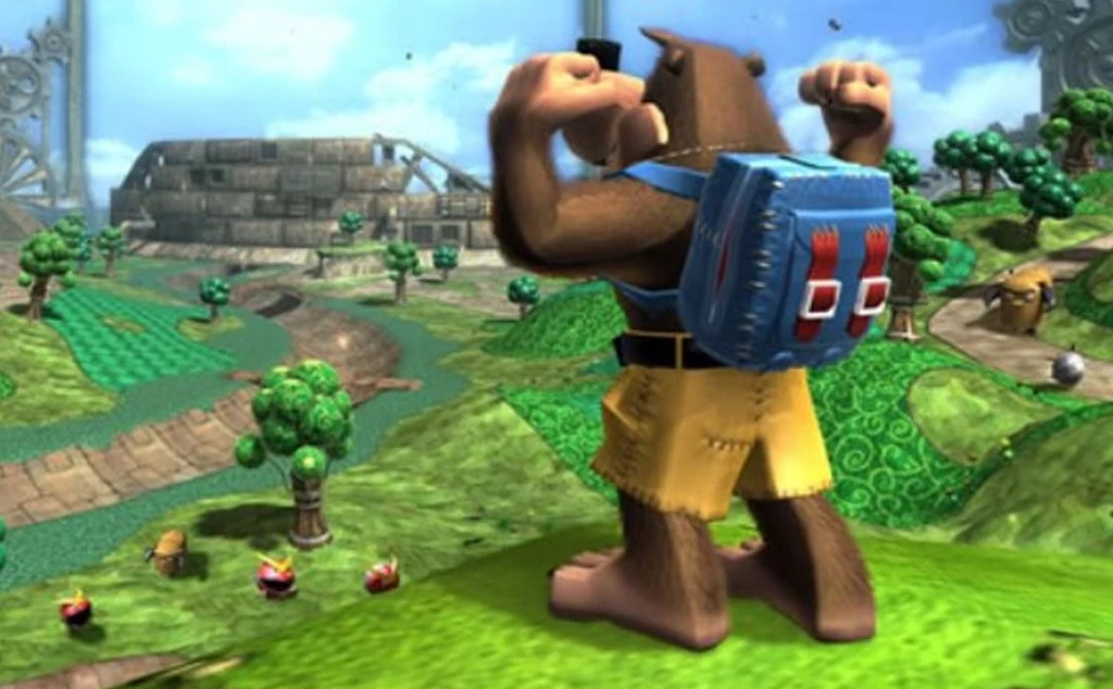  Banjo Kazooie: N'n'B