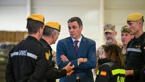 Szykują się wielkie zmiany w Hiszpanii. W centralnym punkcie zdj. premier Pedro Sanchez