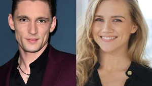 Filip Gurłacz i Agnieszka Kaczorowska