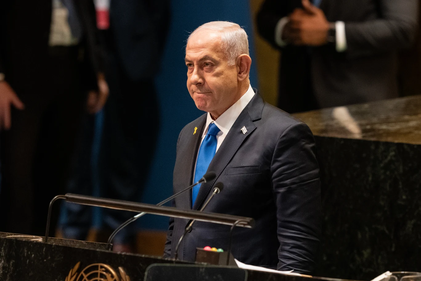 Premier Izraela Binjamin Netanjahu ocenił, że może "osiągnąć pokój z Arabią Saudyjską" Premier Izraela Binjamin Netanjahu ocenił, że może "osiągnąć pokój z Arabią Saudyjską"